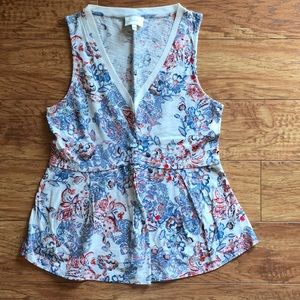 Anthropologie Deletta top